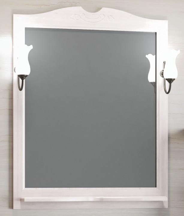 Opadiris Клио зеркало со светильниками 80 см беленый бук Z0000000859