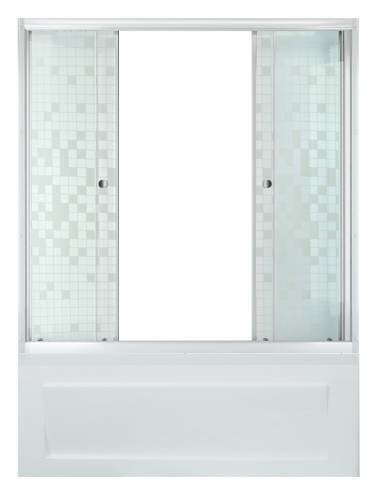 Triton Мозаика душевая штора 170