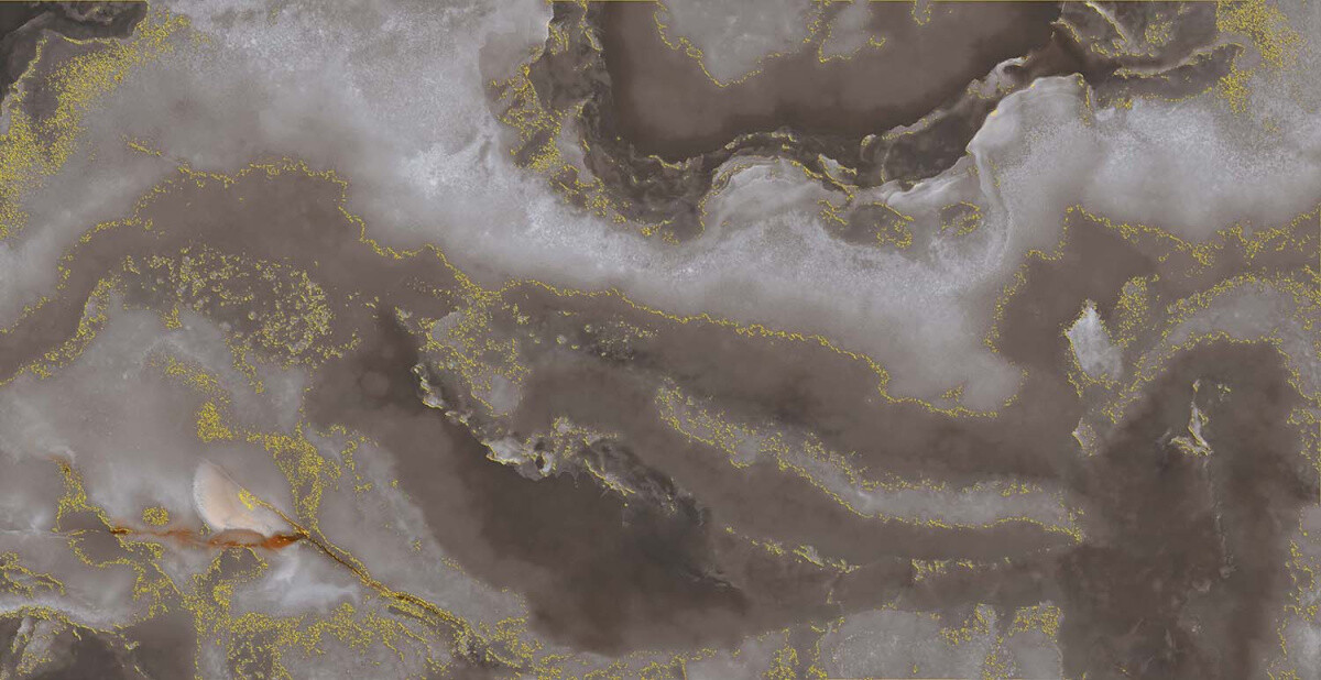 Керамогранит Azario Grasberg Gold 60x120 Carving H18004003G