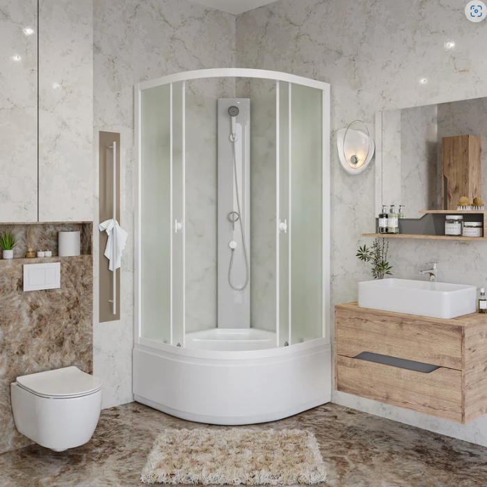 Niagara Promo Душевая кабина 90x90 Тропик P90/40/MT/BKT