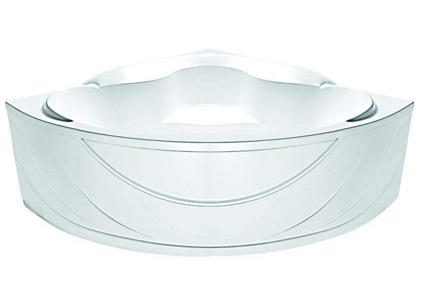 1 Marka Luxe 155*155 ванна акриловая угловая 01лю1515