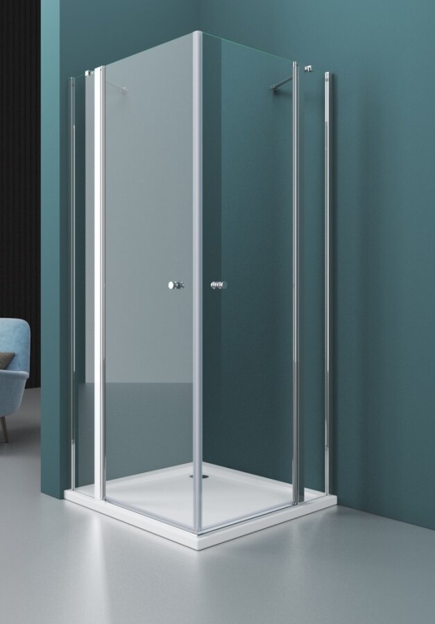 BelBagno душевое ограждение ETNA-A-22-120-C-Cr 120х120х195