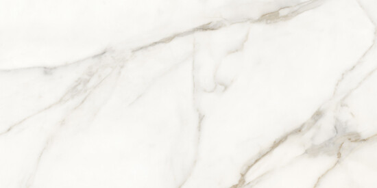 Керамогранит Cersanit Futura тонкий Gold Venice полированный белый ректификат 60x120 A17121