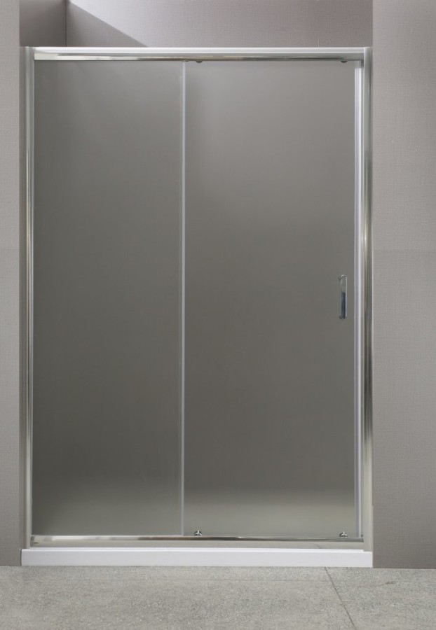 BelBagno UNO-195-BF-1-110-C-Cr Душевые двери 110*195