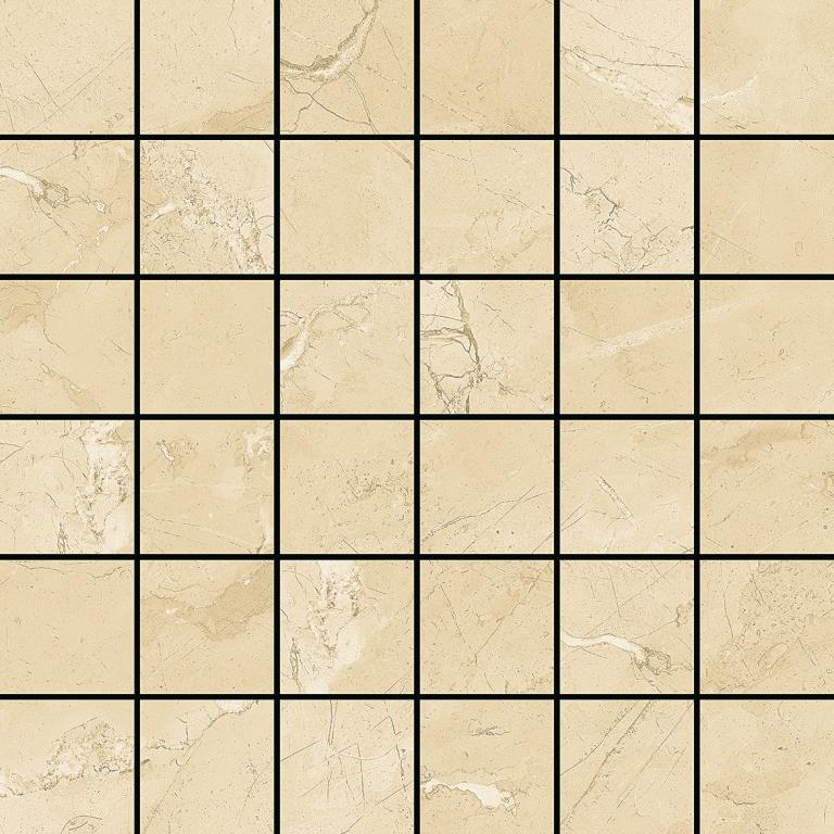 Bonaparte MOSAIC ALBANY MARFIL мозаика керамогранитная 30х30 см