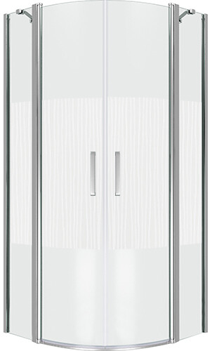 Bas Pandora R-90-T-CH душевое ограждение 90*90*185 ПД00051