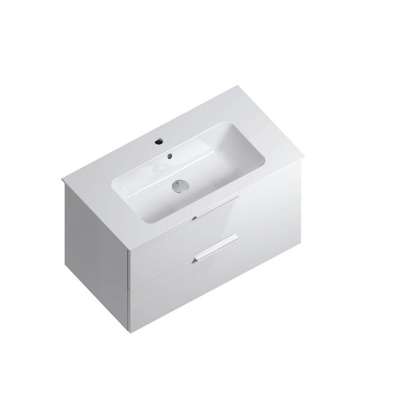Kerama Marazzi Piano 85 см тумба подвесная PI.85WHT