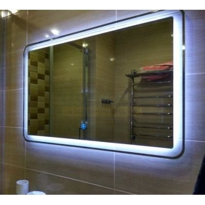 Зеркальное полотно BelBagno 80*80 SPC-800-800-LED
