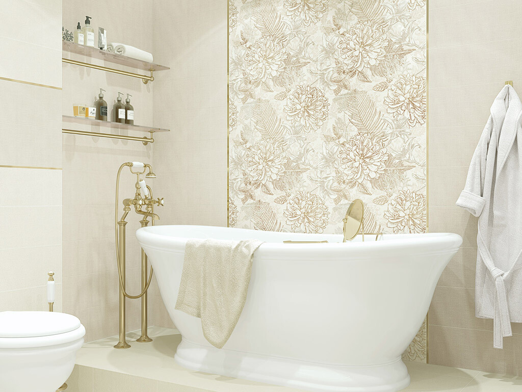 AltaCera Bloom Aroma S/3 панно 600*600 2 компл. в уп SW11ARM01