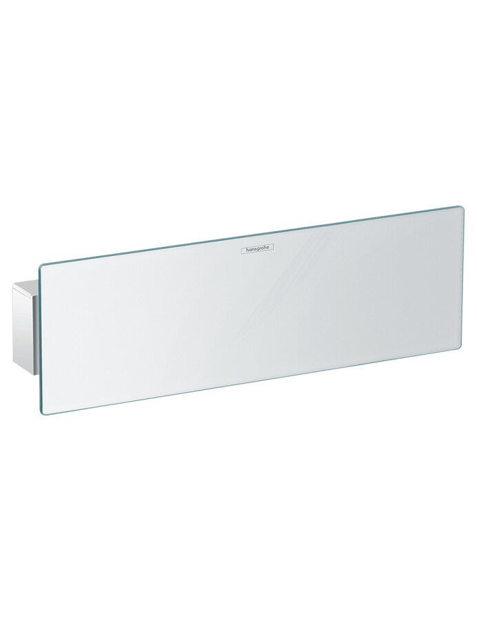 Hansgrohe FixFit Шланговое подсоединение с держателем Porter 300 и полкой хром 26456000