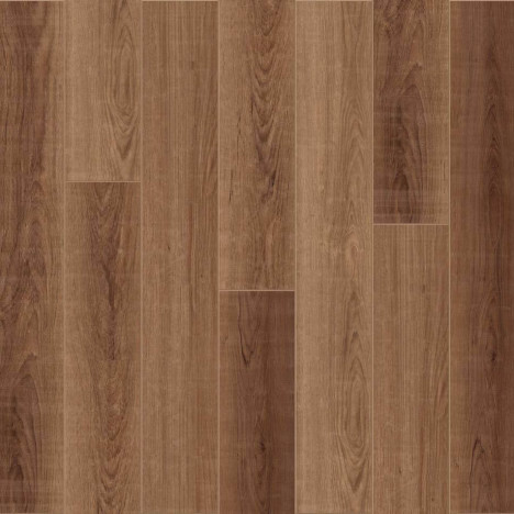 Водостойкий SPC ламинат CronaFloor GS 4V Дуб Шоколадный 1200х180х5.0