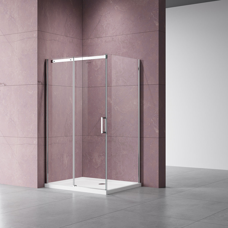 Vincea Dice душевой уголок 160х80 см хром VSR-4D8016CL