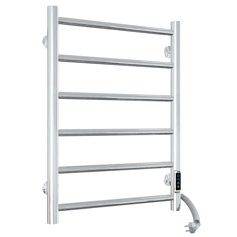 Laris Джаз полотенцесушитель электрический хром 40х60 73207470 правый