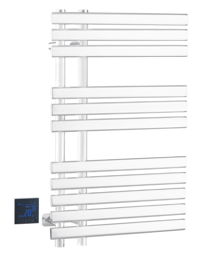 Полотенцесушитель электрический 175W Boheme Uno Venturo Matt White 723-MW