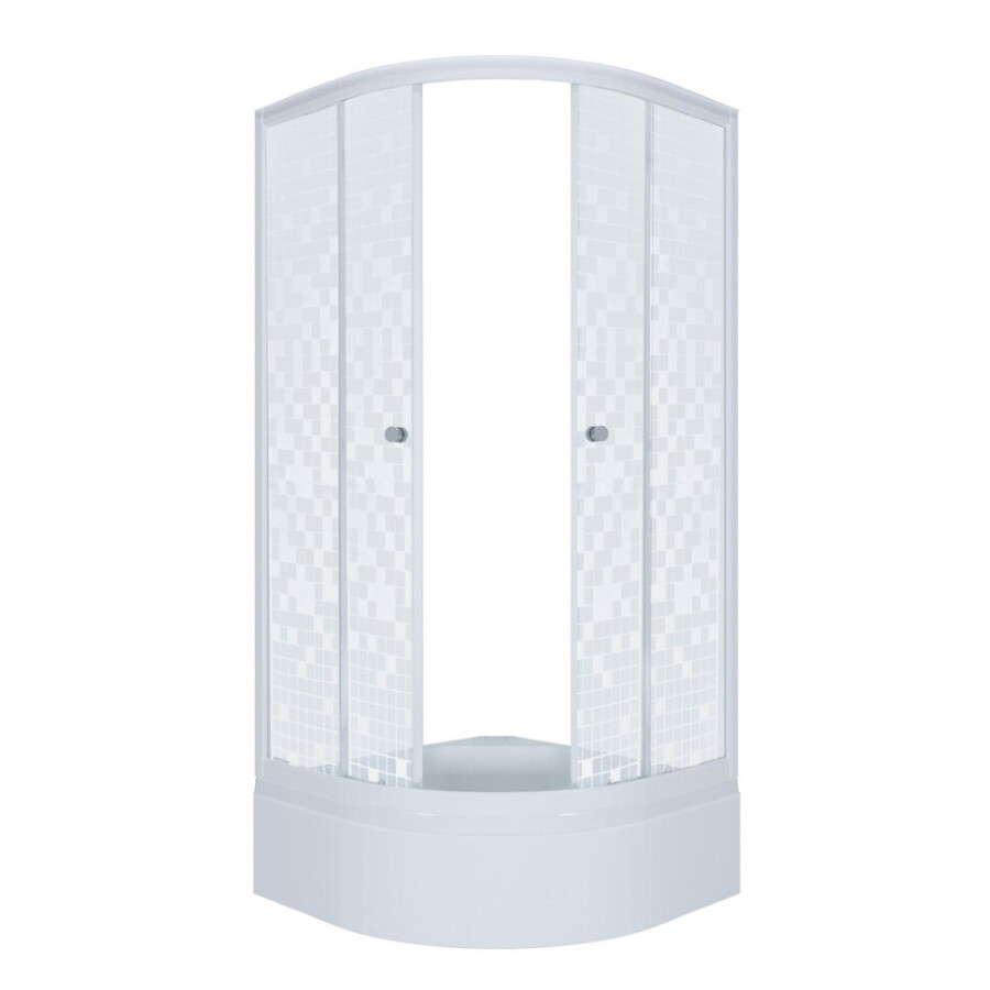 Triton Душевое Ограждение Мозаика 100*100 В Щ0000061785