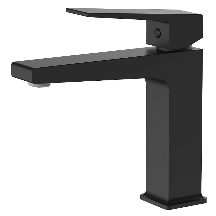Azario Eddie смеситель для раковины черный AZ-VBH168207PA