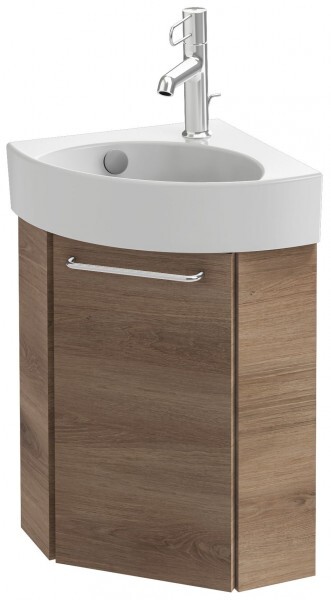 Jacob Delafon Odeon Rive Gauche EB2584G-RX-NR4 46 см тумба под раковину подвесная левая