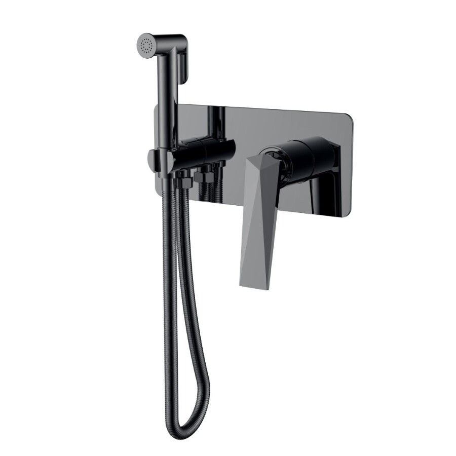 Гигиенический душ Boheme Venturo Shine Gun Metall 377-SGM