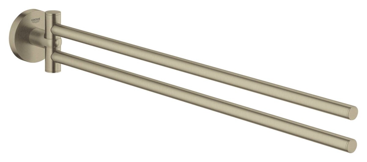 Grohe Essentials 40371EN1 полотенцедержатель никель матовый