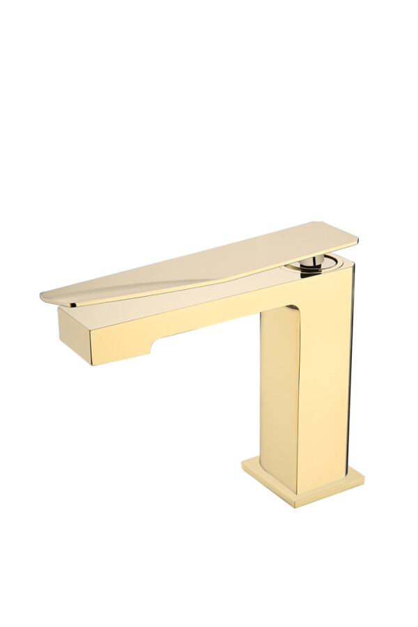 Смеситель для раковины Boheme Q GoldGold 141-GG.2