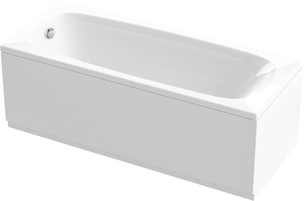 Cezares Eco 140*70 ванна акриловая прямоугольная ECO-140-70-40
