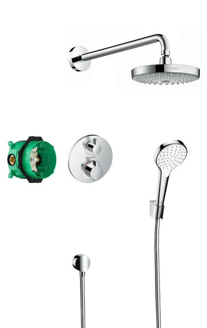 Hansgrohe Croma Select S 27295000 Душевая система без излива