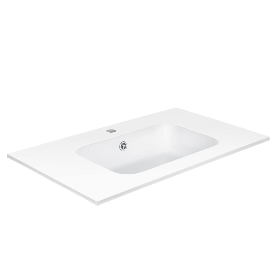 Vincea раковина из искусственного камня 80 см VCB-2N800W