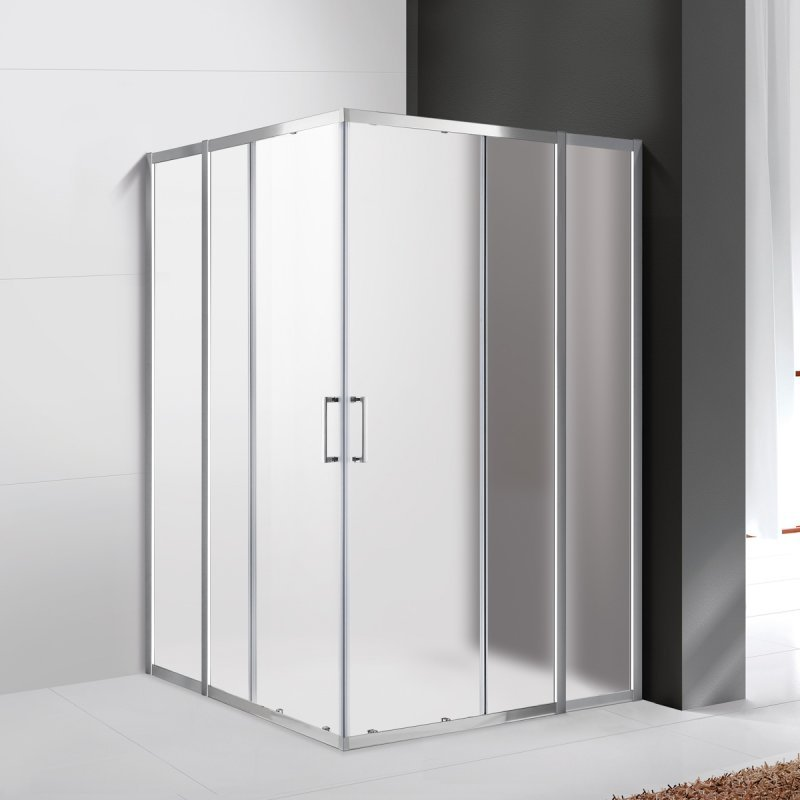 Cezares Molveno душевой уголок 130х120 см MOLVENO-AH-22-130/120-P-Cr