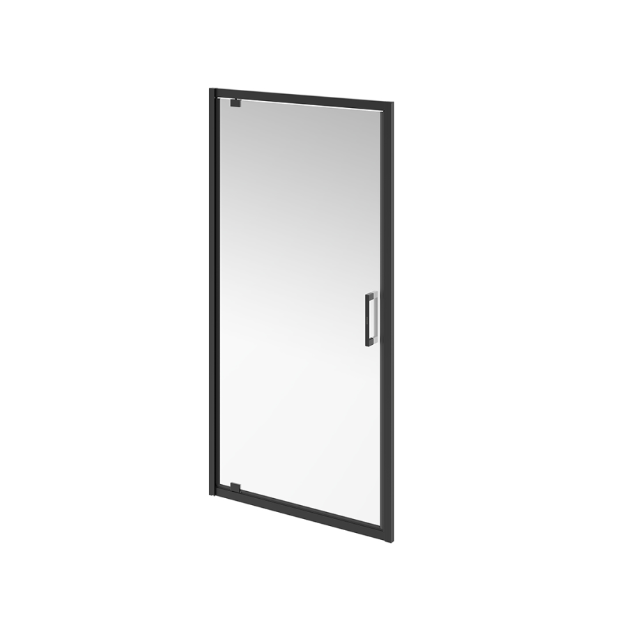 Kerama Marazzi Vetro душевая дверь 100х195 VE.100.PD.BLK.M