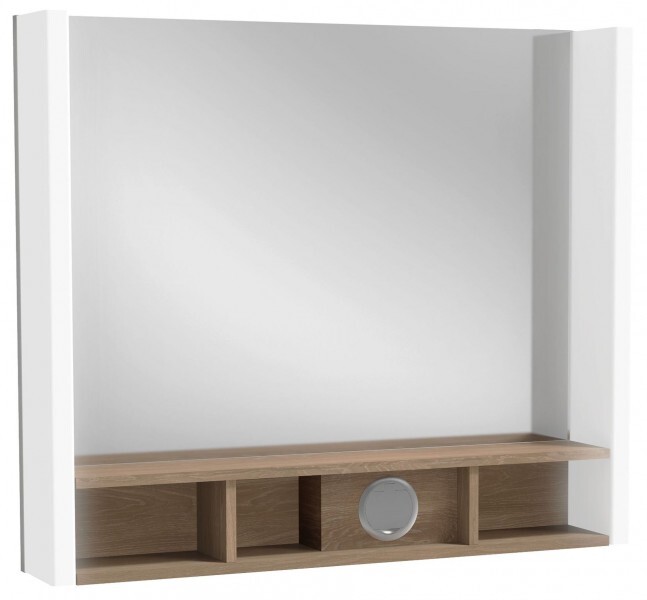 Зеркальное полотно Jacob Delafon Terrace PREMIUM 80*13*68,5 см EB1736RU-G1C