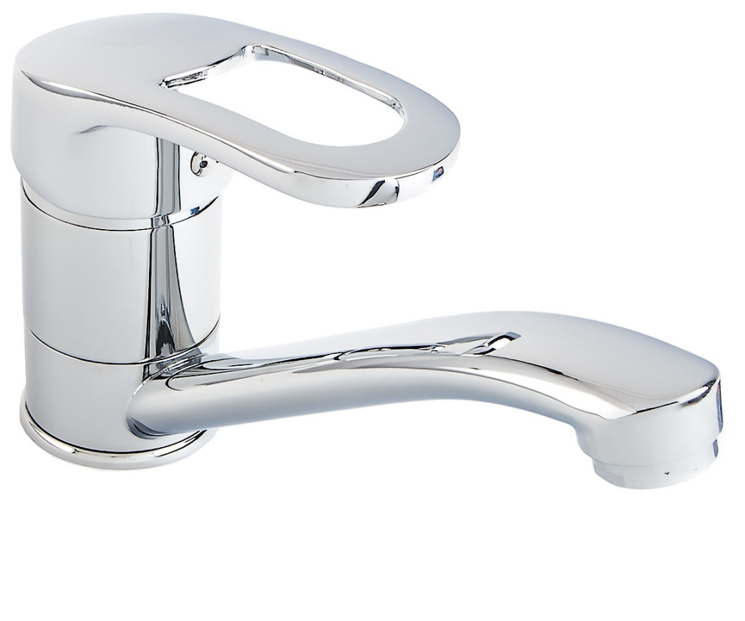 Rozzy Jenori Atlant Z002-6 смеситель для кухни хром