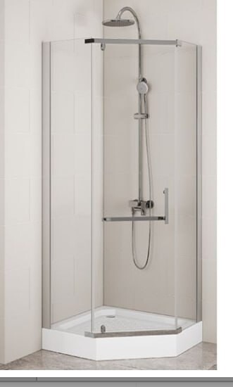 Mirsant Arena Pentagon 100 душевое ограждение 100*100*200 см УТ000058035