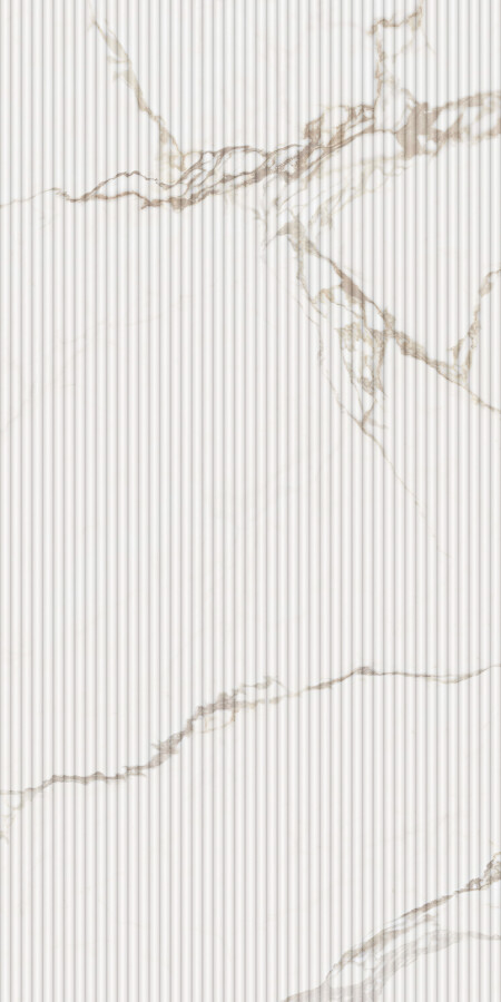 Керамическая плитка Kerama Marazzi Прованс Марсель Бежевый светлый глянцевый структура обрезной 60x119,5x1 KM6012B0420R