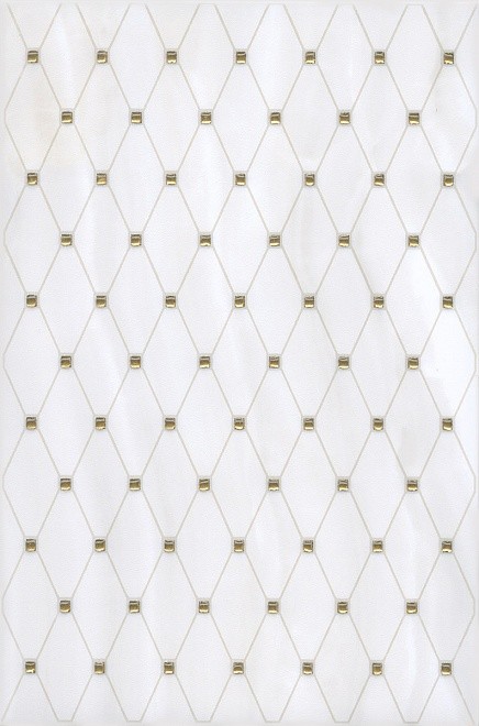 Kerama Marazzi Летний сад 20х30 см декор настенный белый глянцевый AD\A31\38259