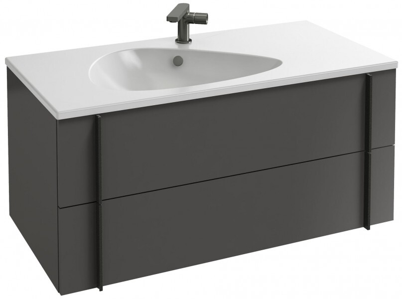 Jacob Delafon Nouvelle Vague EB3032-E16 100 см тумба под раковину подвесная