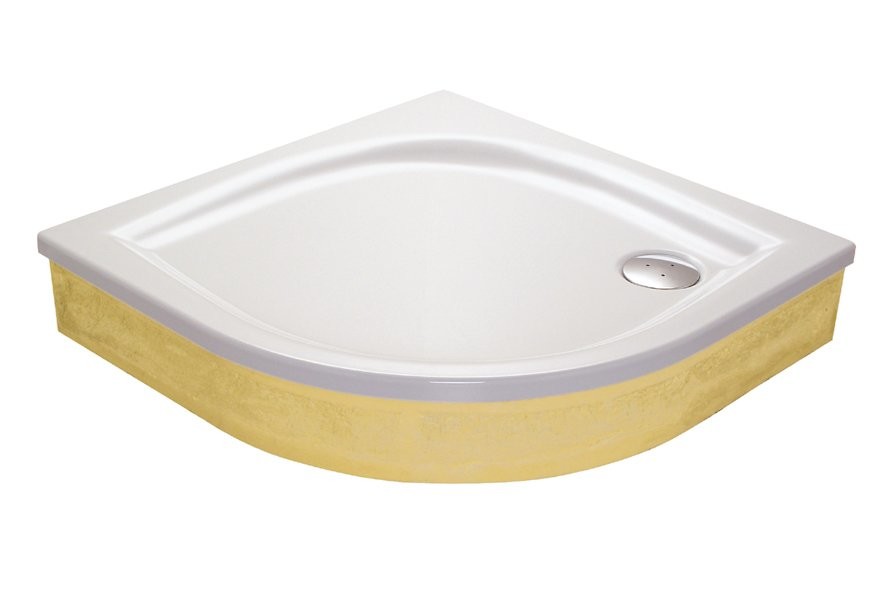 Ravak Elipso 90*90*17,5 EX душевой поддон акриловый A227701310