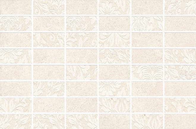 Kerama Marazzi Золотой пляж 20х30 см декор настенный светло бежевый мозаичный MM8262