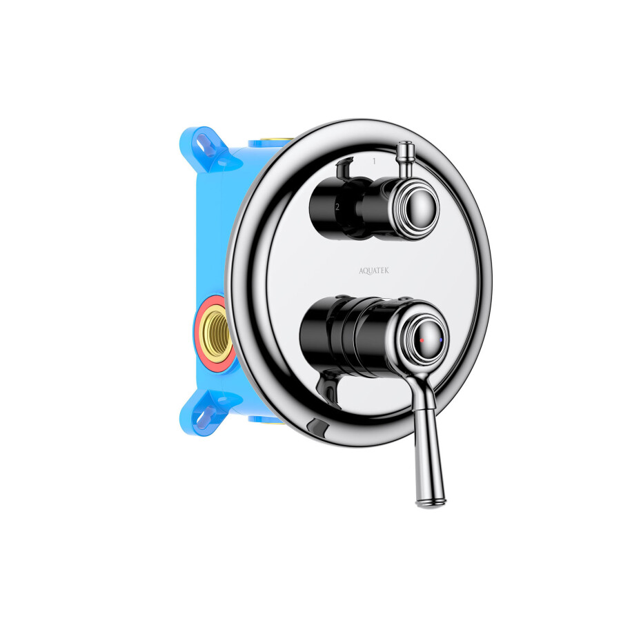 Aquatek Классик Смеситель для ванны AQ1546CR