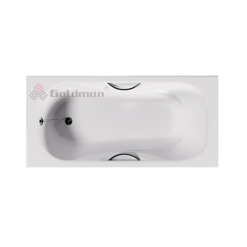 Goldman Donni 170*80 ванна чугунная прямоугольная