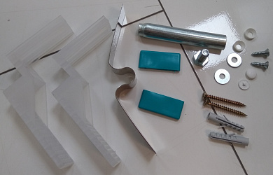 Cezares универсальный установочный комплект CZR-SCR-FIX-3-KIT