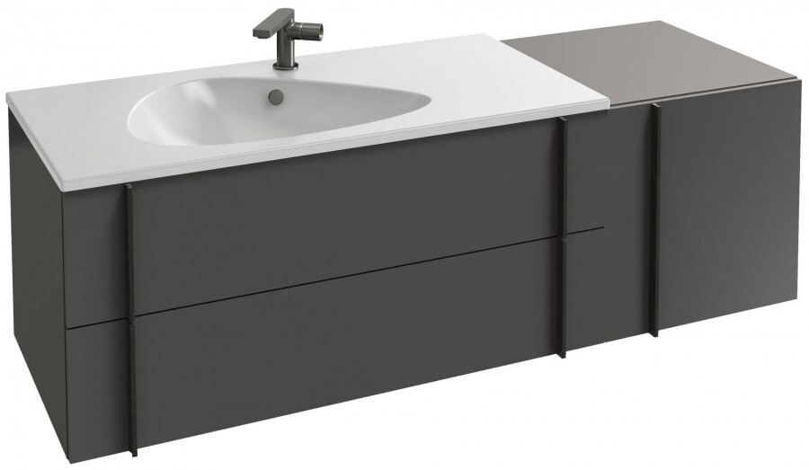 Jacob Delafon Nouvelle Vague EB3037RU-E73 145 см тумба под раковину подвесная