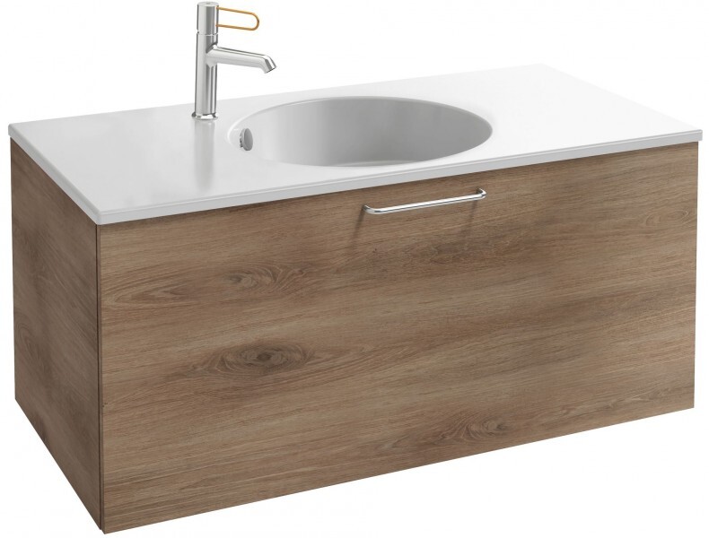 Jacob Delafon Odeon Rive Gauche EB2513-R5-E52 90 см тумба под раковину подвесная