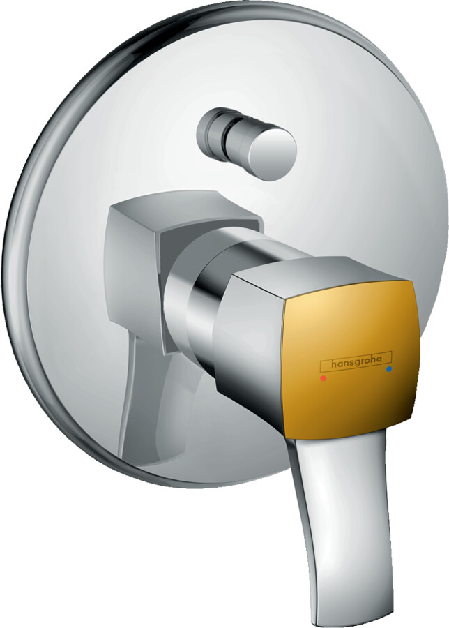 Hansgrohe Metropol Classic 31345090 смеситель скрытого монтажа хром/золото