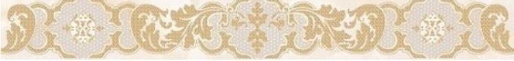 Azori Navarra вертикаль Barocco 6х50 см бордюр настенный глянцевый
