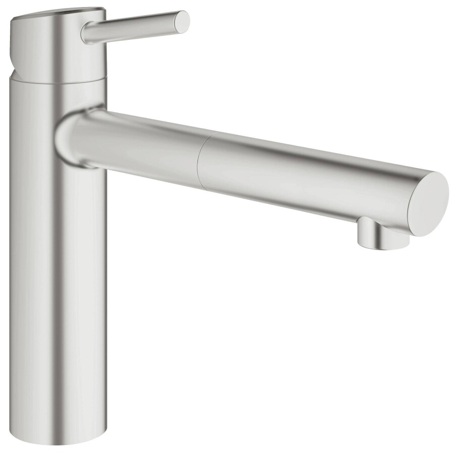 Grohe Concetto 31129DC1 смеситель для кухни суперсталь