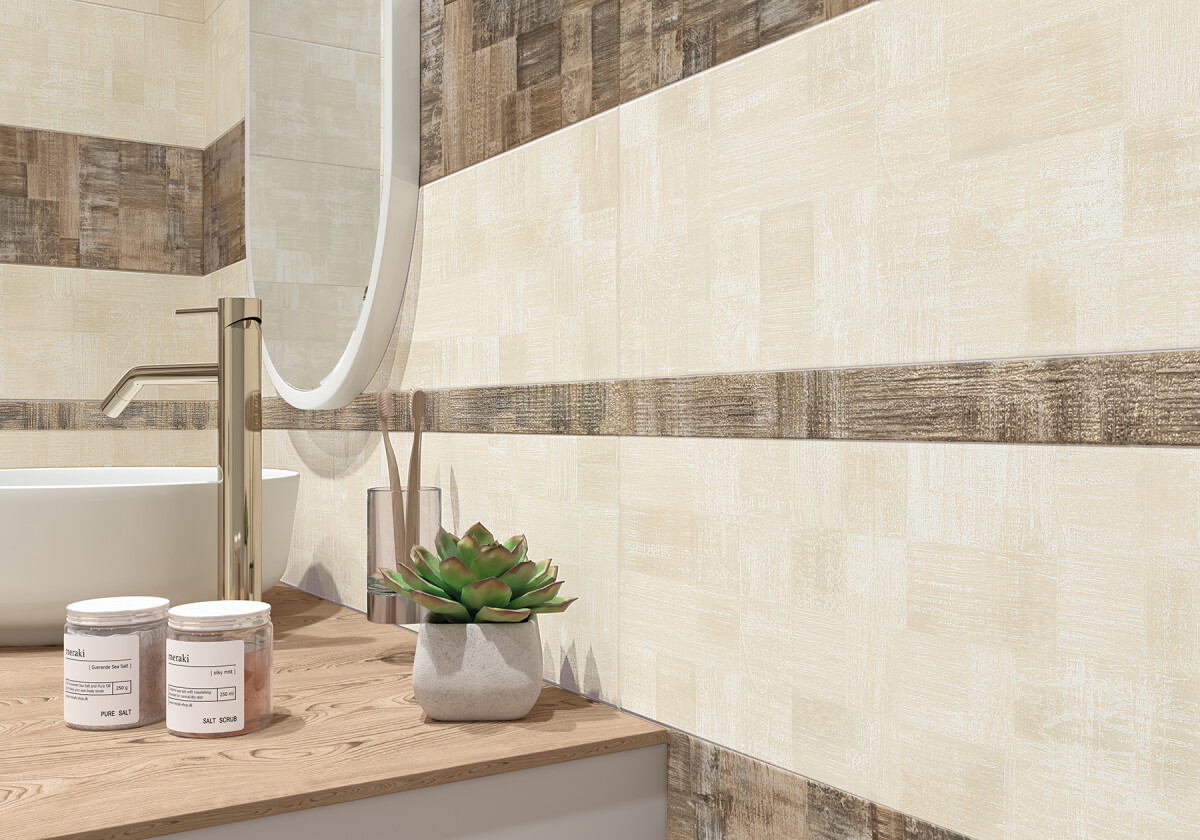 NewTrend Janis Brown бордюр 40*600 BW0JAN08