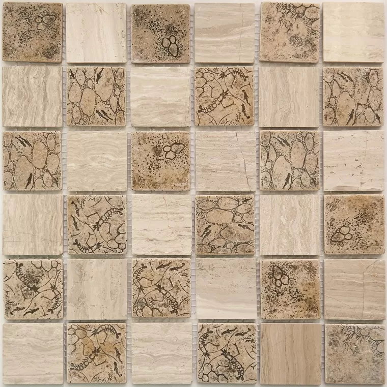 NS Mosaic Stone мозаика камень 30,5х30,5 см KP-720