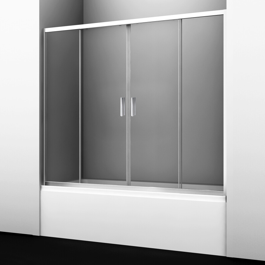 WasserKRAFT Lippe 45S02-170 170*150 шторка на ванну