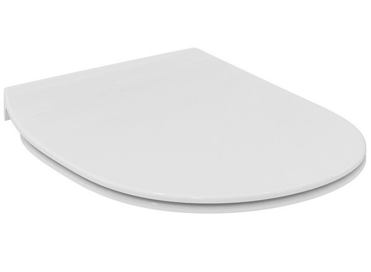 Ideal Standard Connect тонкое сидение E772401 микролифт дюропласт
