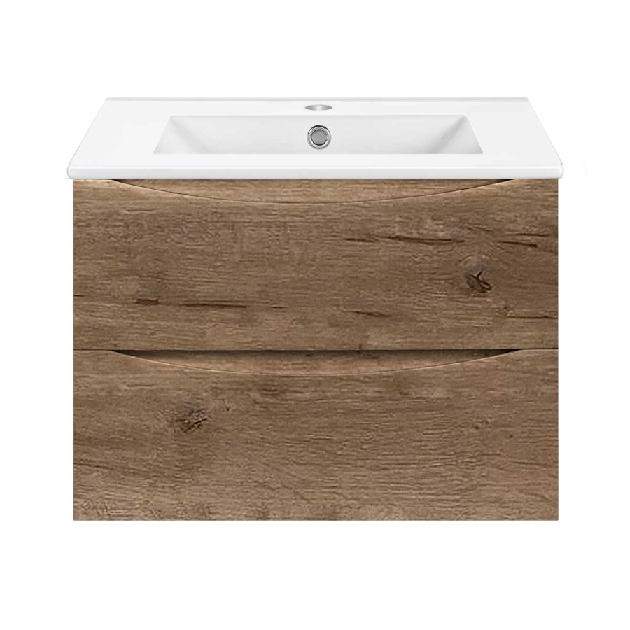 Vincea тумба под раковину Mia Slim 700 V.Oak